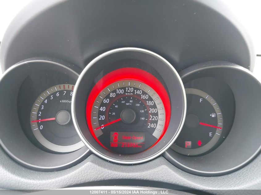 2010 Kia Forte VIN: KNAFW4A3XA5159909 Lot: 12007411