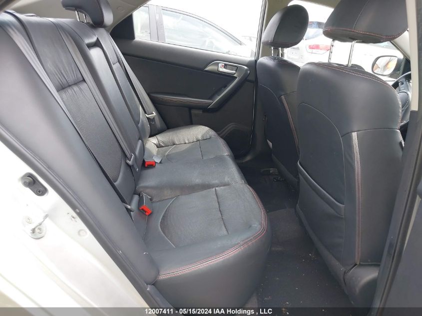 2010 Kia Forte VIN: KNAFW4A3XA5159909 Lot: 12007411