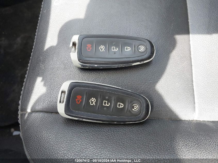 2014 Ford C-Max Hybrid Sel VIN: 1FADP5BU8EL509906 Lot: 12007412