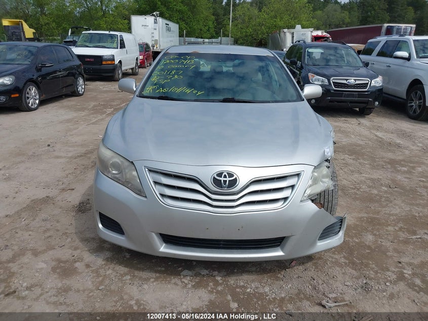 2010 Toyota Camry Le/Se/Xle VIN: 4T1BF3EK0AU001187 Lot: 12007413