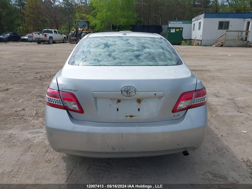 2010 Toyota Camry Le/Se/Xle VIN: 4T1BF3EK0AU001187 Lot: 12007413