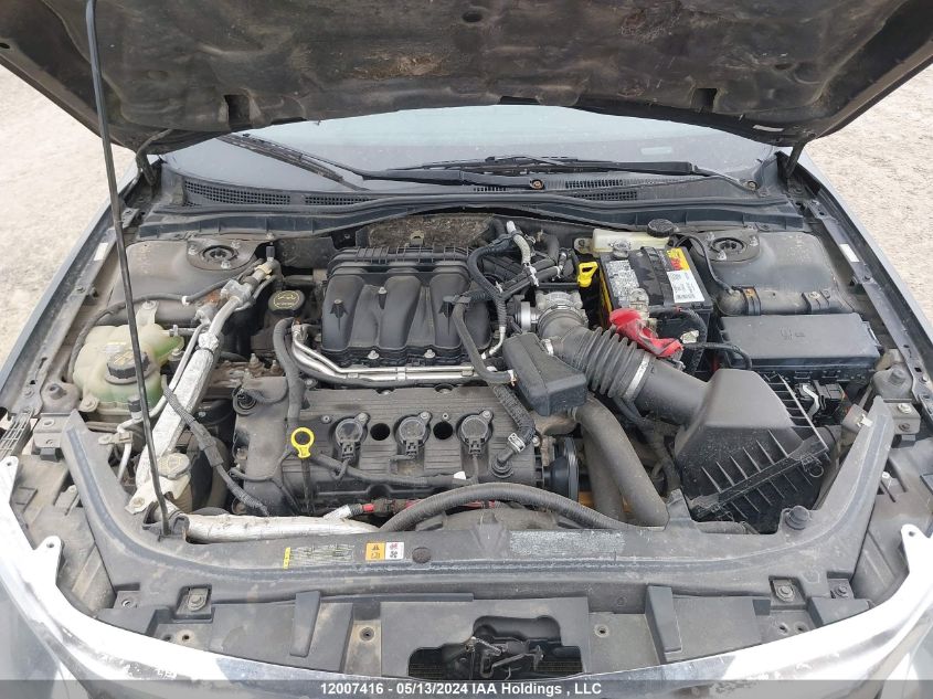 2010 Ford Fusion Sel VIN: 3FAHP0CG2AR407283 Lot: 12007416