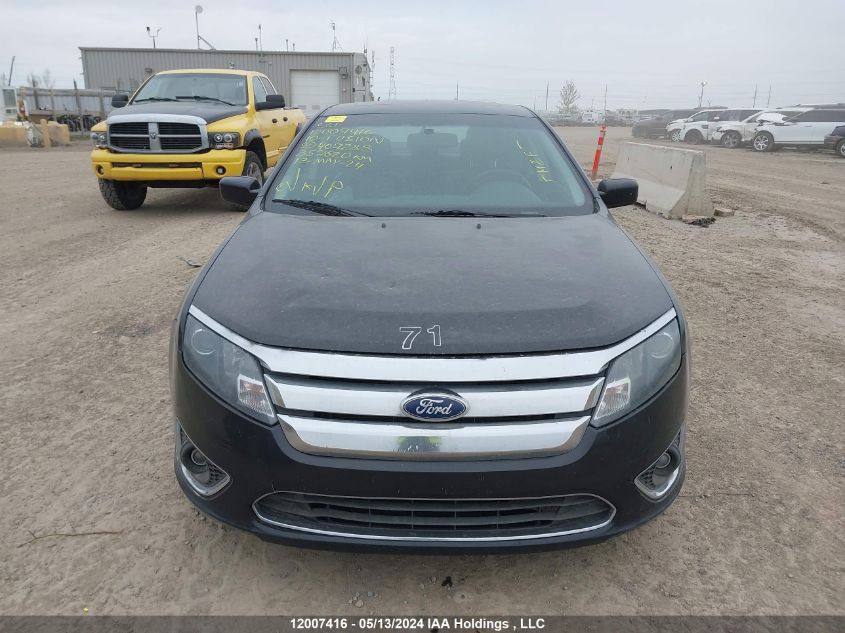 2010 Ford Fusion Sel VIN: 3FAHP0CG2AR407283 Lot: 12007416