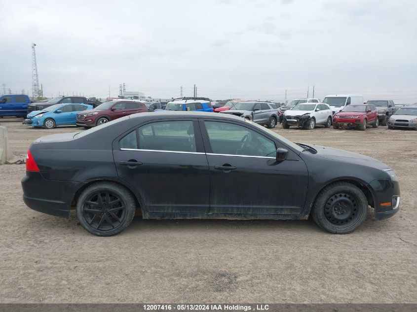 2010 Ford Fusion Sel VIN: 3FAHP0CG2AR407283 Lot: 12007416