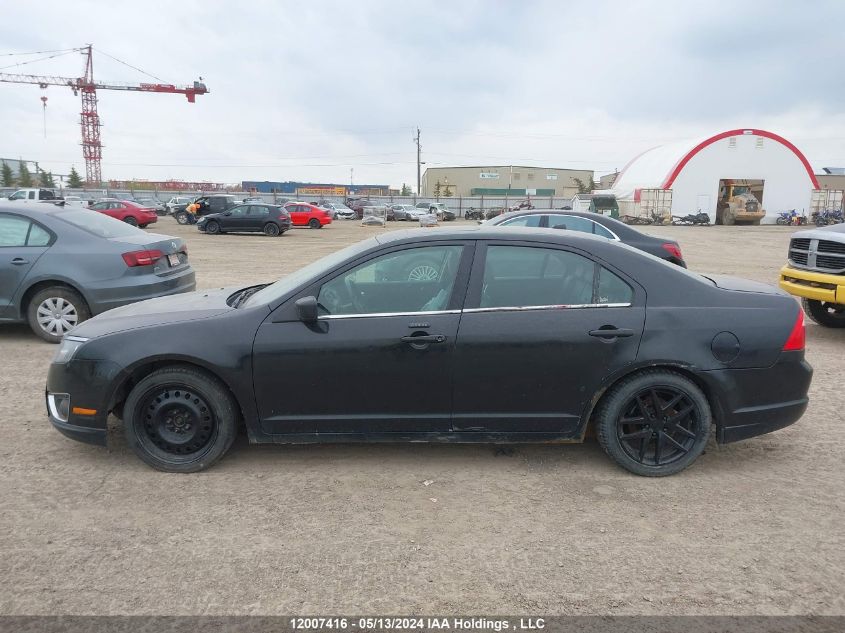 2010 Ford Fusion Sel VIN: 3FAHP0CG2AR407283 Lot: 12007416