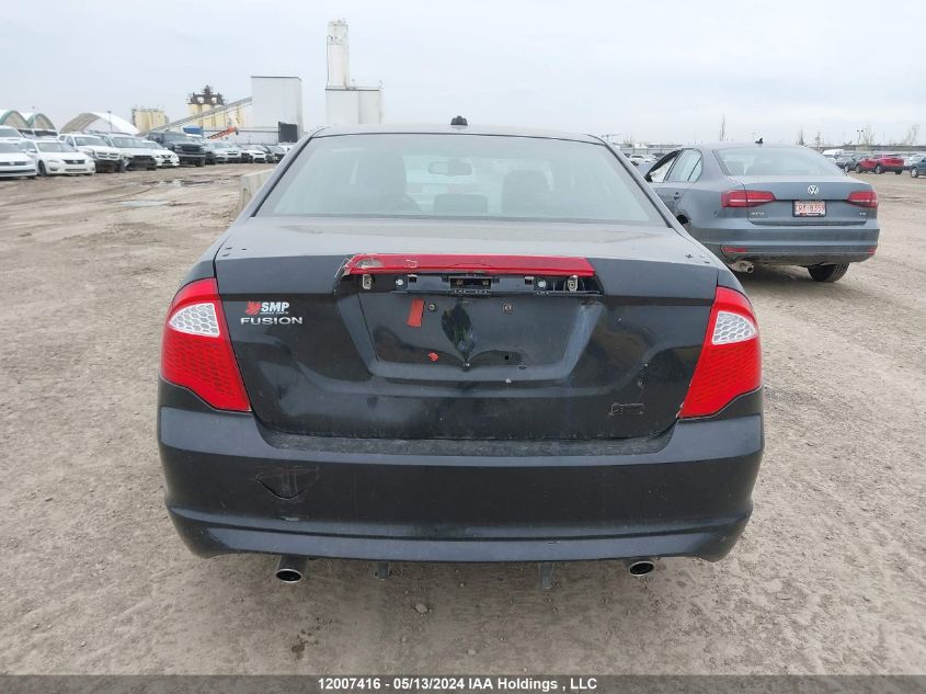 2010 Ford Fusion Sel VIN: 3FAHP0CG2AR407283 Lot: 12007416