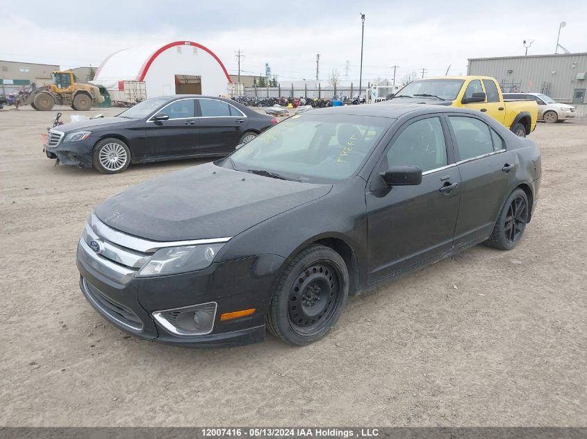 2010 Ford Fusion Sel VIN: 3FAHP0CG2AR407283 Lot: 12007416