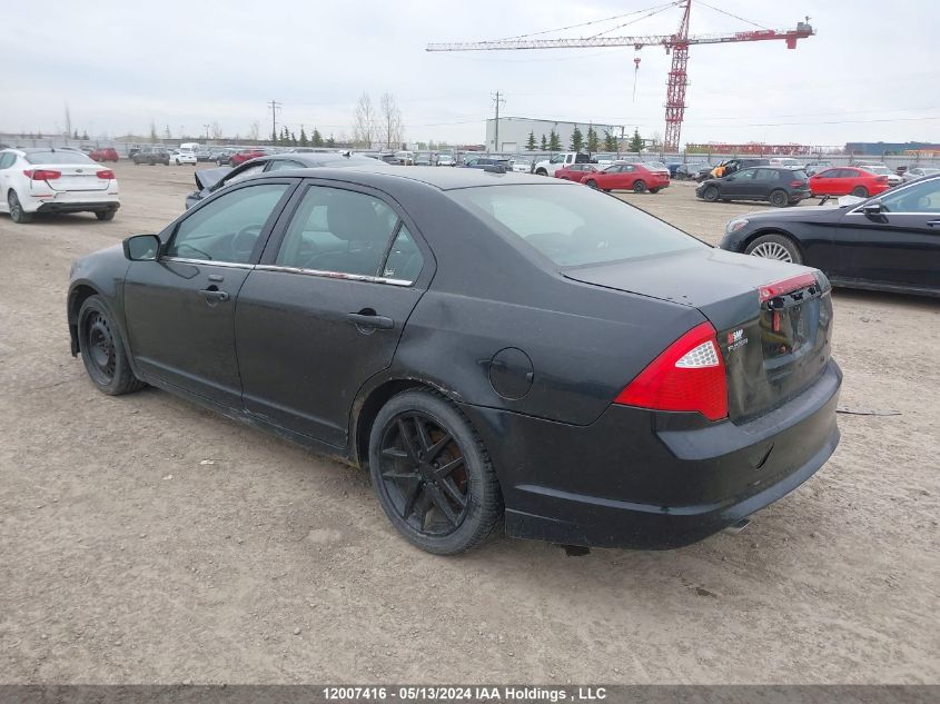 2010 Ford Fusion Sel VIN: 3FAHP0CG2AR407283 Lot: 12007416