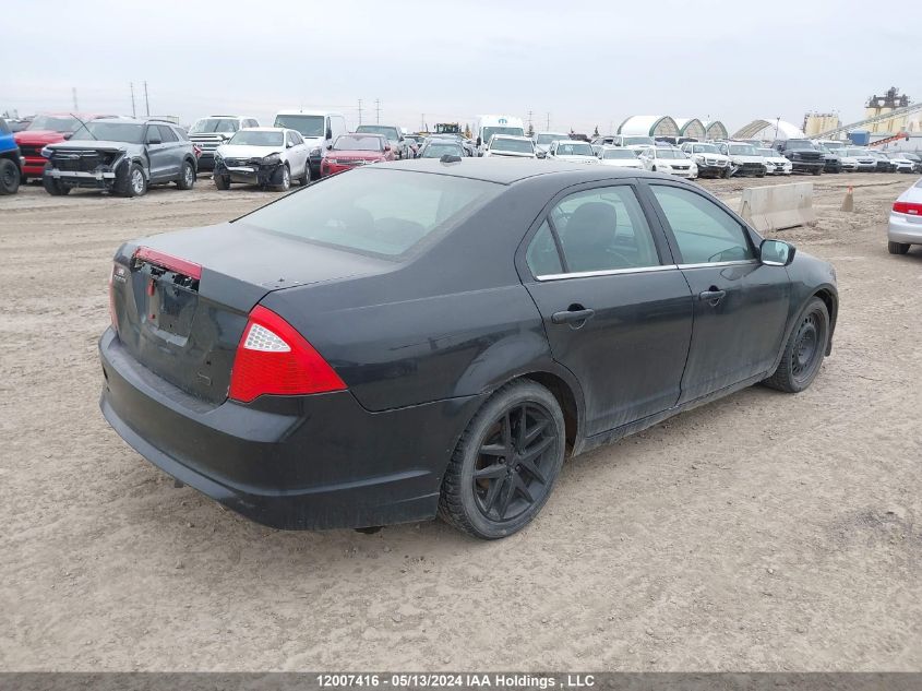 2010 Ford Fusion Sel VIN: 3FAHP0CG2AR407283 Lot: 12007416