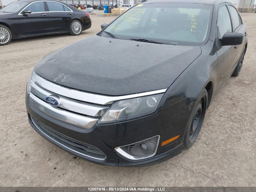 2010 Ford Fusion Sel VIN: 3FAHP0CG2AR407283 Lot: 12007416