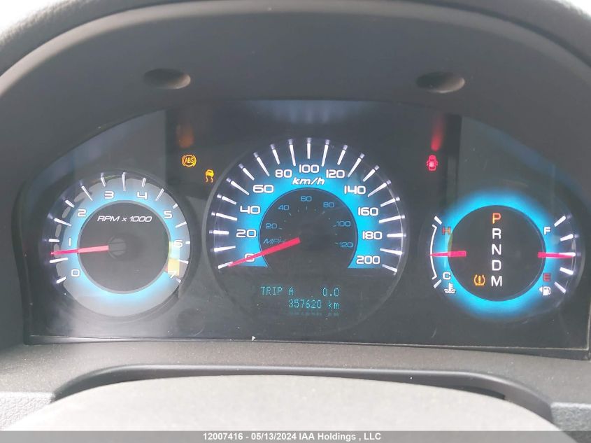 2010 Ford Fusion Sel VIN: 3FAHP0CG2AR407283 Lot: 12007416