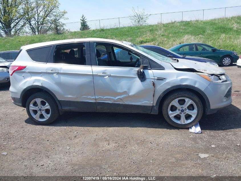 2015 Ford Escape Se VIN: 1FMCU0GX2FUB53142 Lot: 12007419