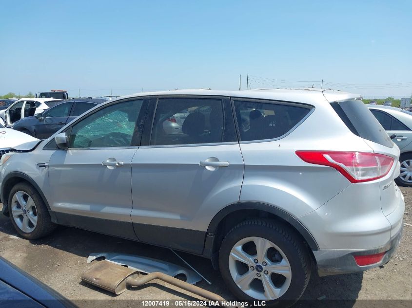 2015 Ford Escape Se VIN: 1FMCU0GX2FUB53142 Lot: 12007419