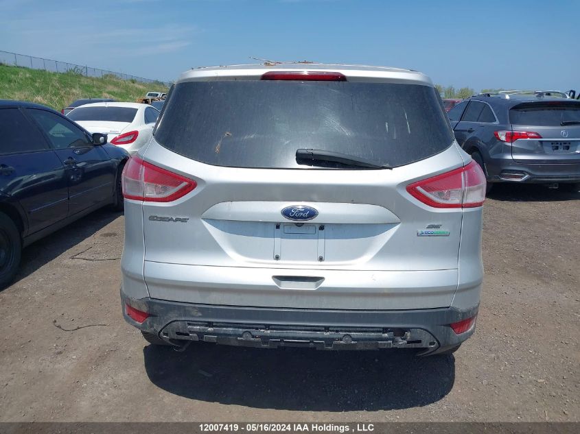 2015 Ford Escape Se VIN: 1FMCU0GX2FUB53142 Lot: 12007419