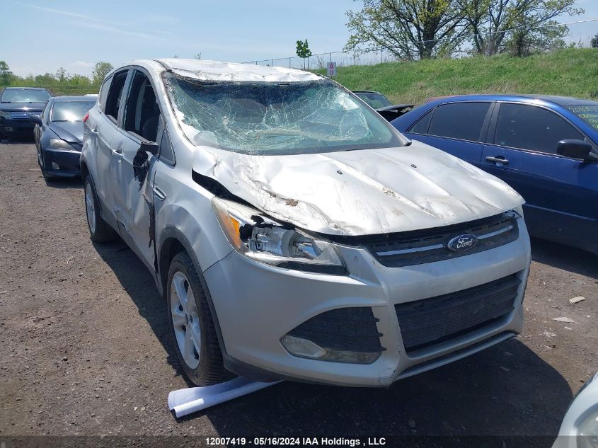 2015 Ford Escape Se VIN: 1FMCU0GX2FUB53142 Lot: 12007419