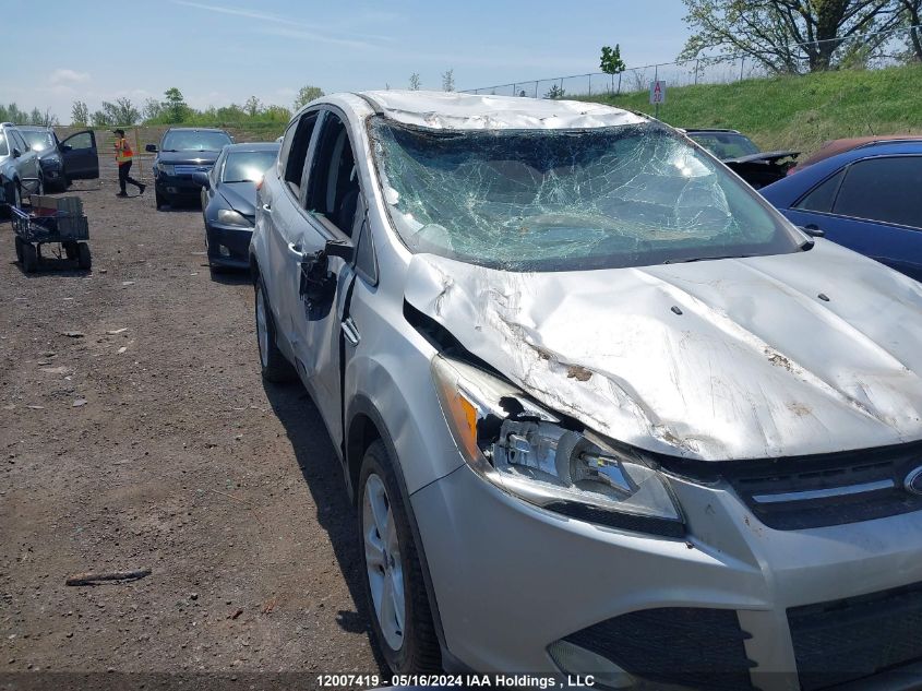 2015 Ford Escape Se VIN: 1FMCU0GX2FUB53142 Lot: 12007419