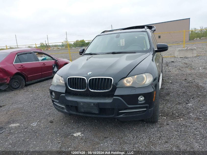 2010 BMW X5 VIN: 5UXFE4C59AL382795 Lot: 12007420