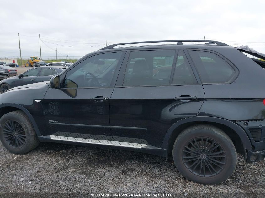 2010 BMW X5 VIN: 5UXFE4C59AL382795 Lot: 12007420