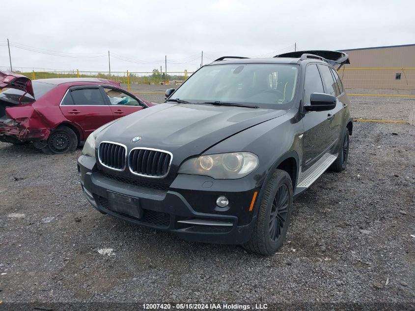 2010 BMW X5 VIN: 5UXFE4C59AL382795 Lot: 12007420