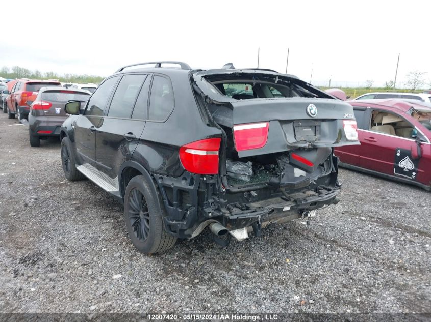 2010 BMW X5 VIN: 5UXFE4C59AL382795 Lot: 12007420