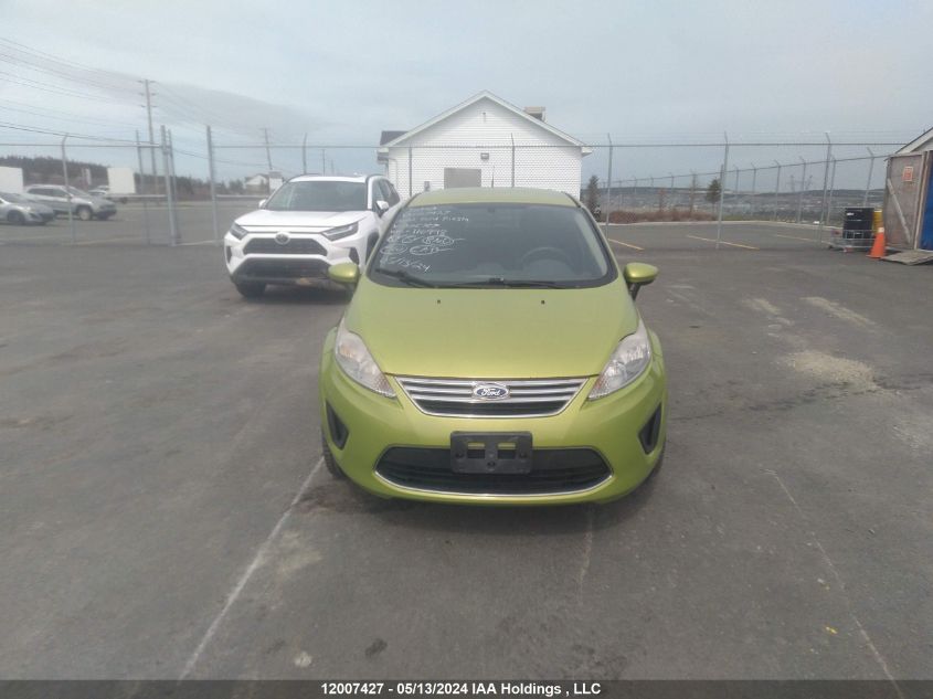 2012 Ford Fiesta Se VIN: 3FADP4EJ7CM206767 Lot: 12007427