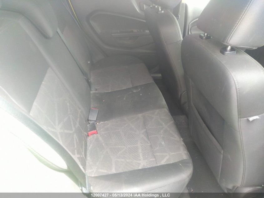 2012 Ford Fiesta Se VIN: 3FADP4EJ7CM206767 Lot: 12007427