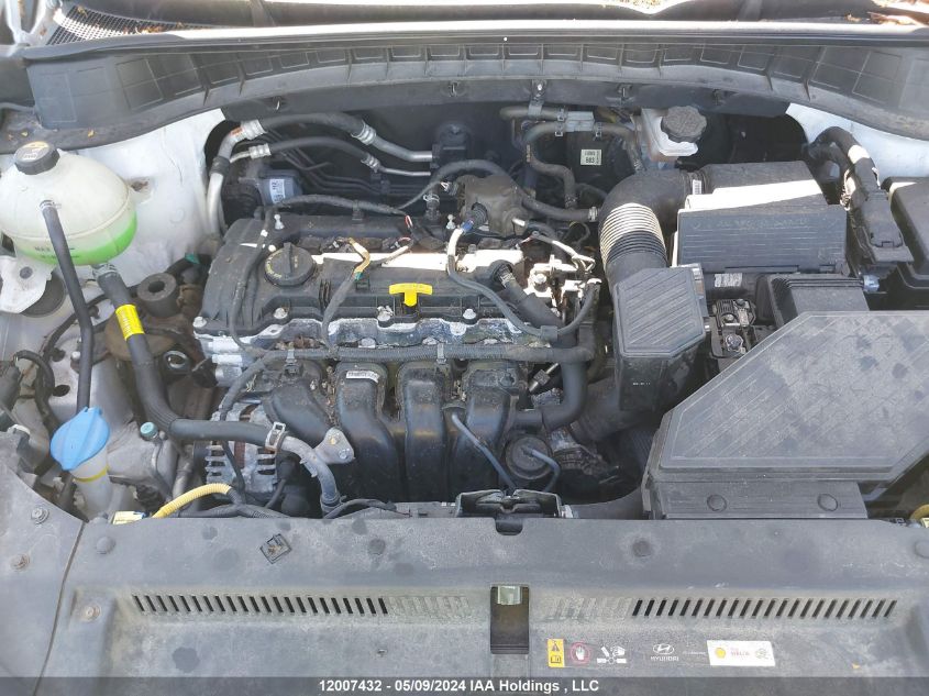 2018 Hyundai Tucson Limited/Sport And Eco/Se VIN: KM8J3CA40JU722976 Lot: 12007432