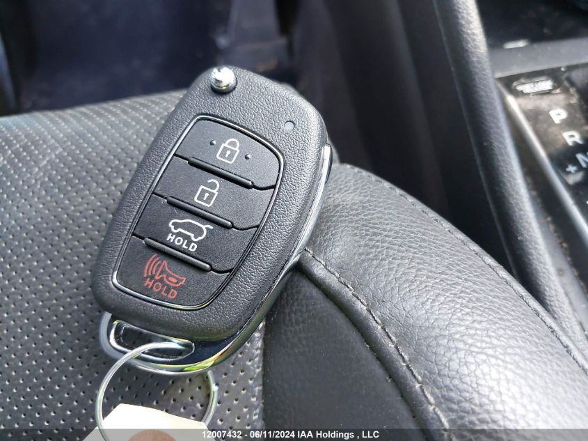 2018 Hyundai Tucson Limited/Sport And Eco/Se VIN: KM8J3CA40JU722976 Lot: 12007432