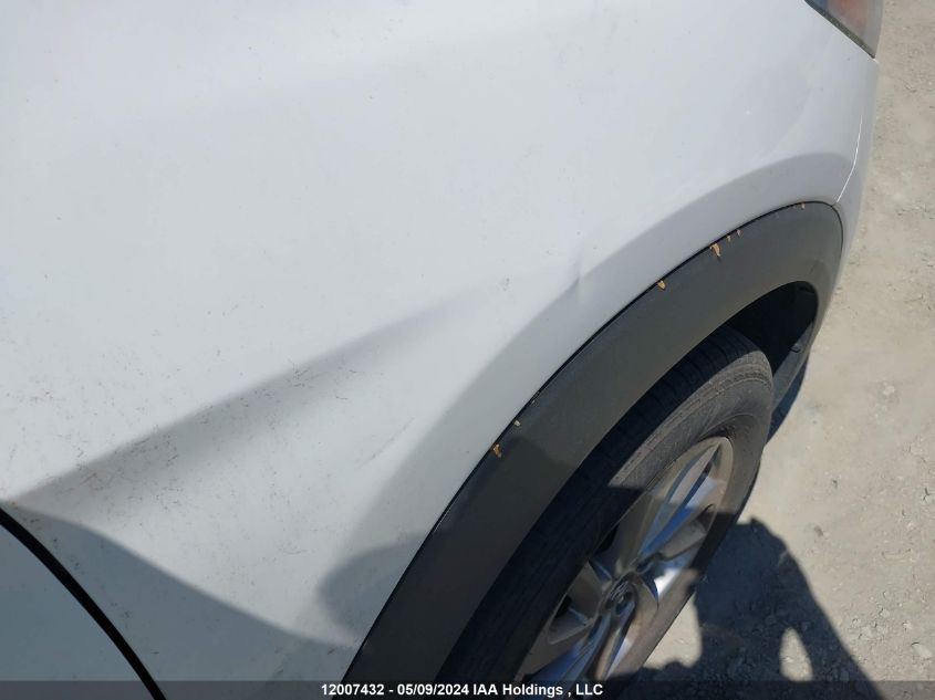 2018 Hyundai Tucson Limited/Sport And Eco/Se VIN: KM8J3CA40JU722976 Lot: 12007432