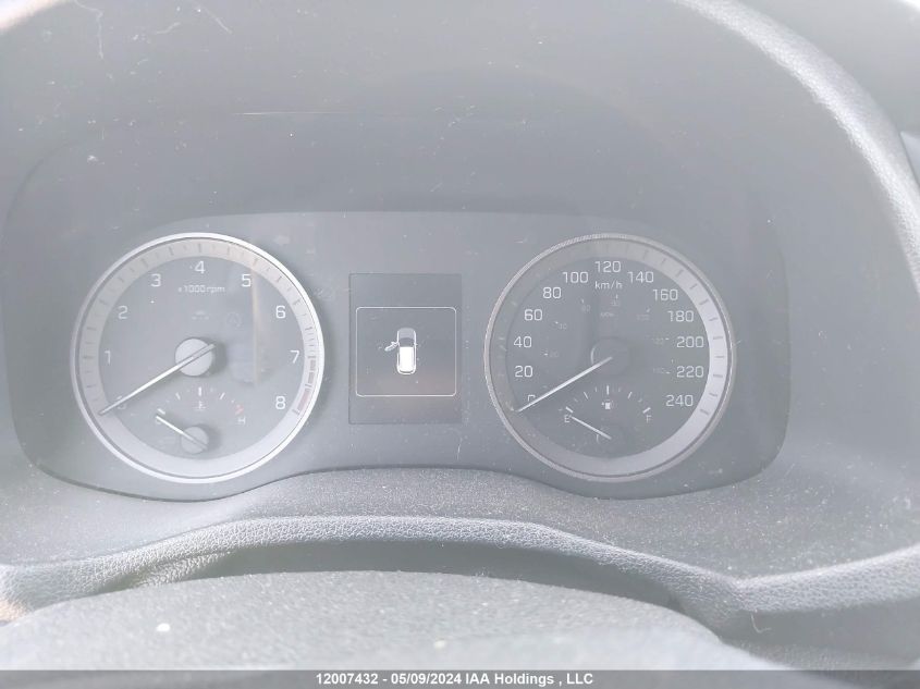 2018 Hyundai Tucson Limited/Sport And Eco/Se VIN: KM8J3CA40JU722976 Lot: 12007432