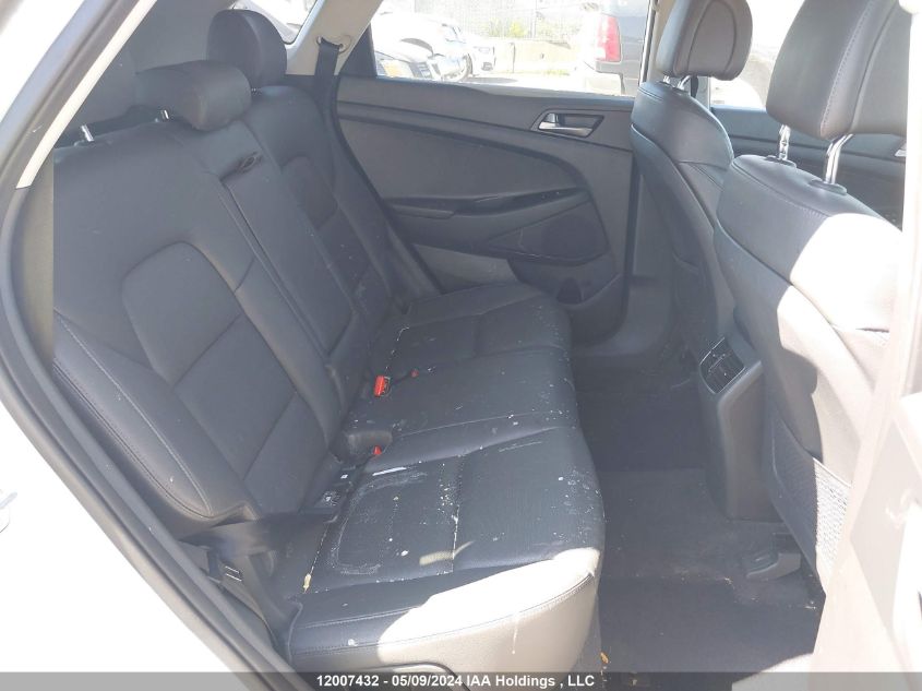 2018 Hyundai Tucson Limited/Sport And Eco/Se VIN: KM8J3CA40JU722976 Lot: 12007432