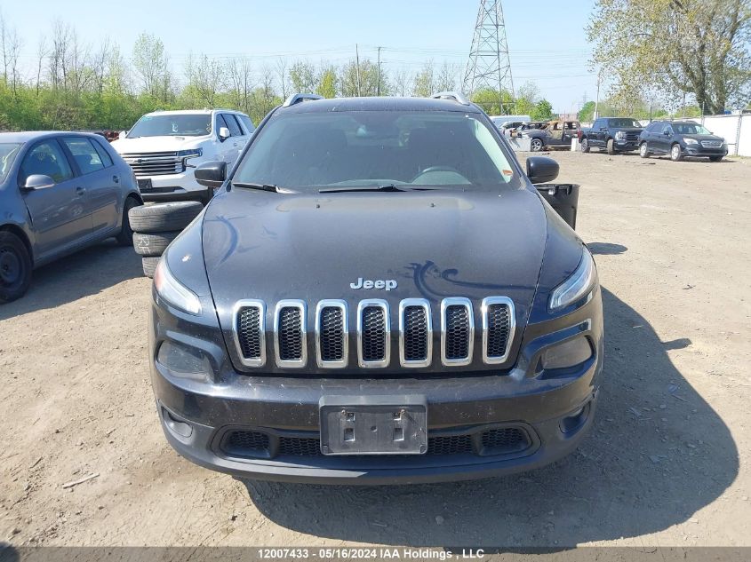 2015 Jeep Cherokee Latitude VIN: 1C4PJMCB1FW787143 Lot: 12007433