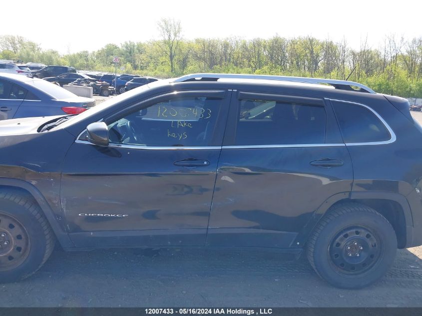 2015 Jeep Cherokee Latitude VIN: 1C4PJMCB1FW787143 Lot: 12007433