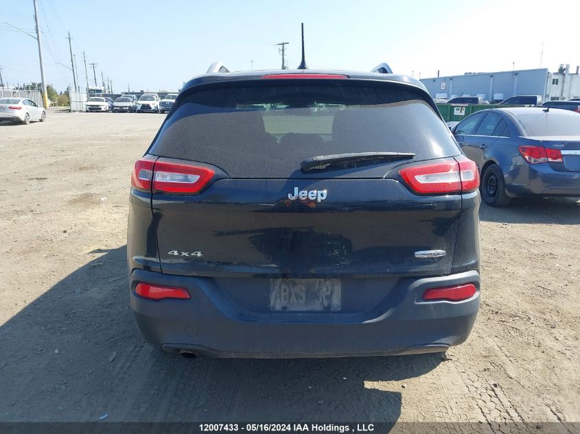 2015 Jeep Cherokee Latitude VIN: 1C4PJMCB1FW787143 Lot: 12007433