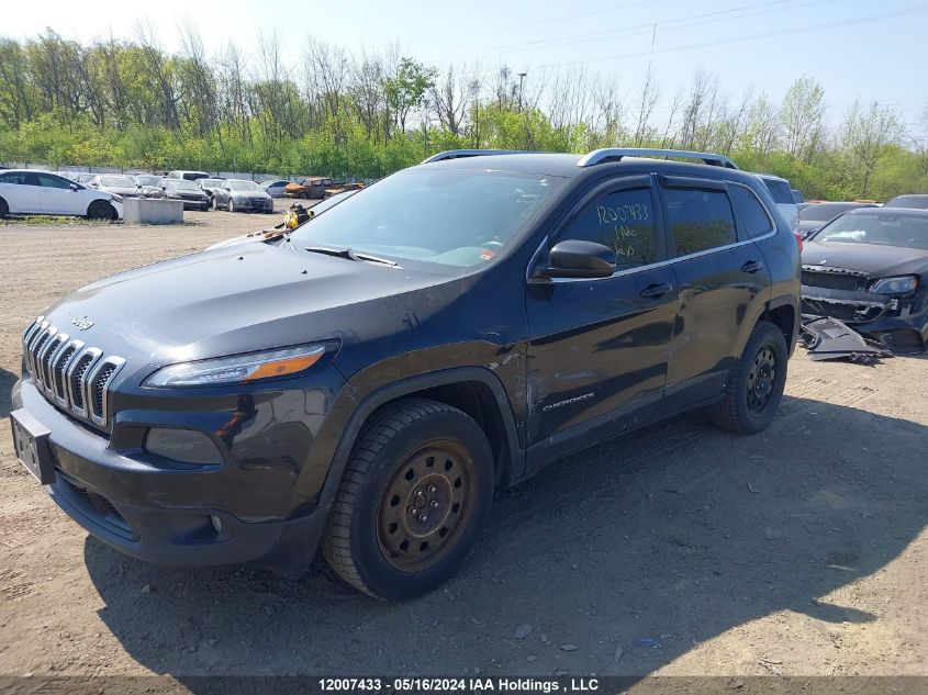 2015 Jeep Cherokee Latitude VIN: 1C4PJMCB1FW787143 Lot: 12007433