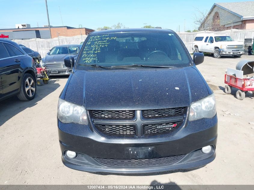 2014 Dodge Grand Caravan R/T VIN: 2C4RDGEG1ER415349 Lot: 12007434