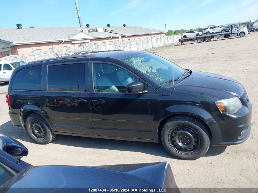 2014 Dodge Grand Caravan R/T VIN: 2C4RDGEG1ER415349 Lot: 12007434