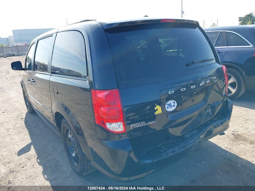 2014 Dodge Grand Caravan R/T VIN: 2C4RDGEG1ER415349 Lot: 12007434