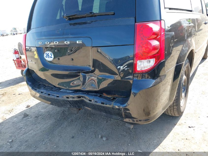 2014 Dodge Grand Caravan R/T VIN: 2C4RDGEG1ER415349 Lot: 12007434