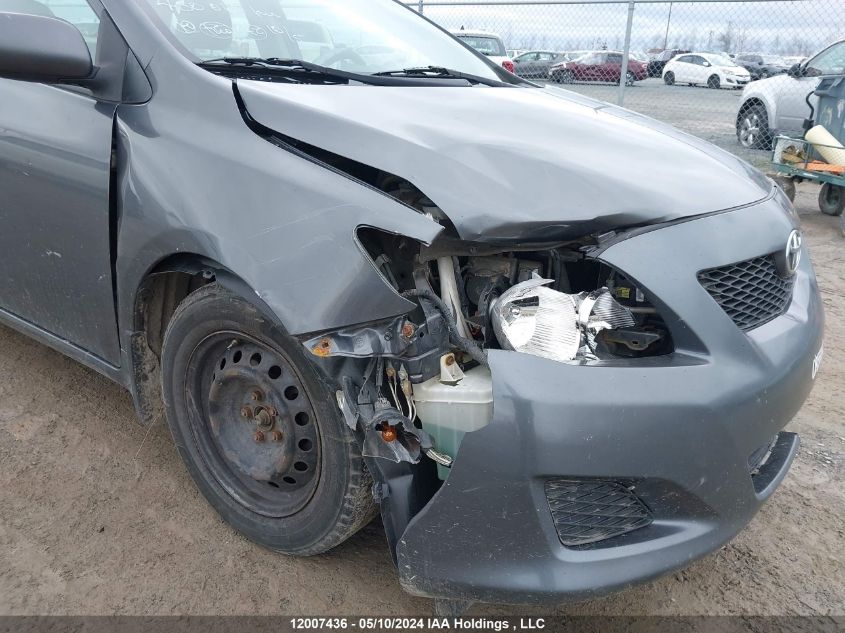 2010 Toyota Corolla Le VIN: 2T1BU4EE7AC414554 Lot: 12007436