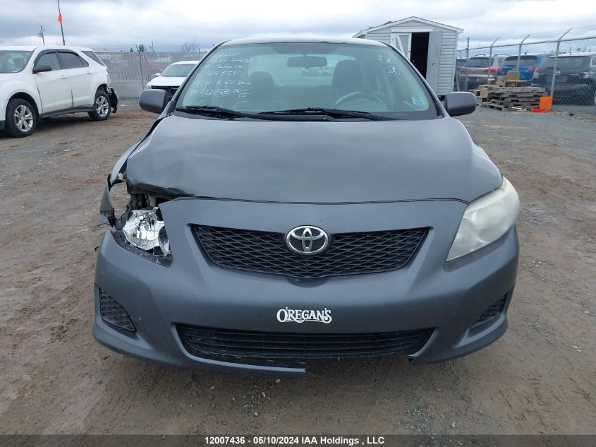 2010 Toyota Corolla Le VIN: 2T1BU4EE7AC414554 Lot: 12007436