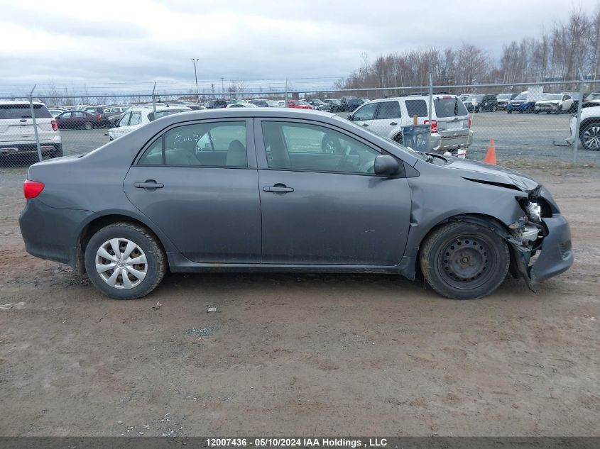 2010 Toyota Corolla Le VIN: 2T1BU4EE7AC414554 Lot: 12007436