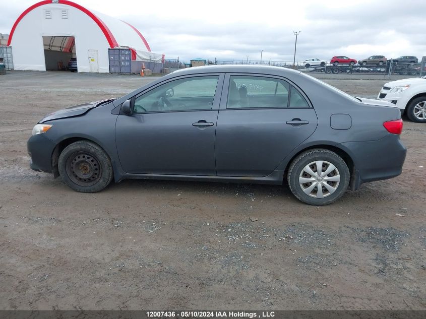2010 Toyota Corolla Le VIN: 2T1BU4EE7AC414554 Lot: 12007436