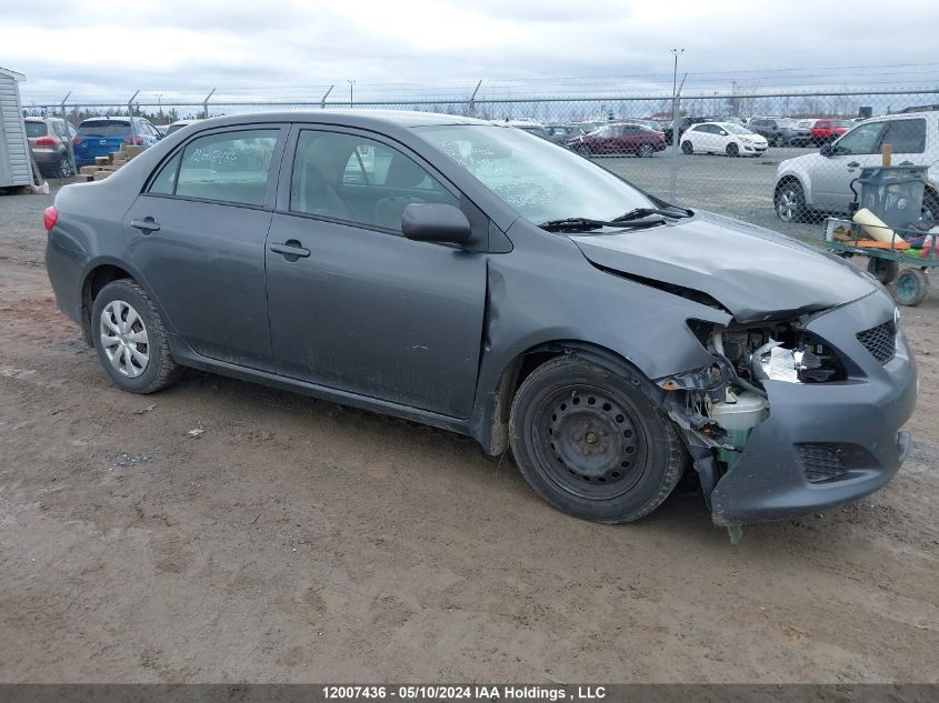 2010 Toyota Corolla Le VIN: 2T1BU4EE7AC414554 Lot: 12007436