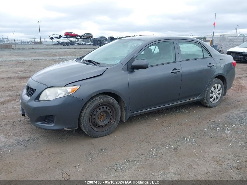 2010 Toyota Corolla Le VIN: 2T1BU4EE7AC414554 Lot: 12007436