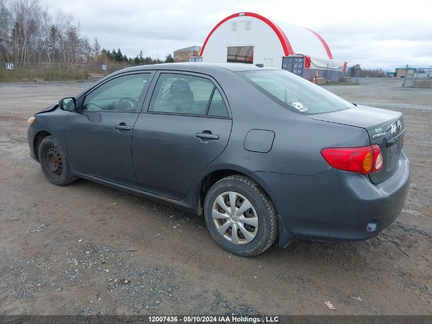 2010 Toyota Corolla Le VIN: 2T1BU4EE7AC414554 Lot: 12007436