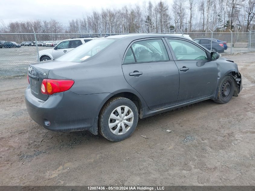 2010 Toyota Corolla Le VIN: 2T1BU4EE7AC414554 Lot: 12007436