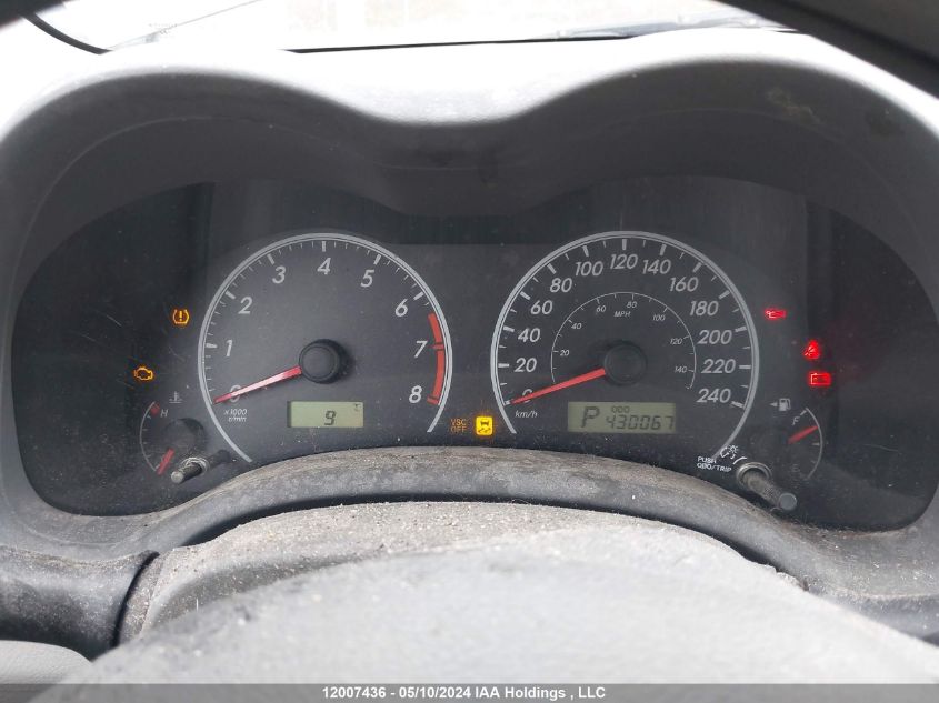 2010 Toyota Corolla Le VIN: 2T1BU4EE7AC414554 Lot: 12007436