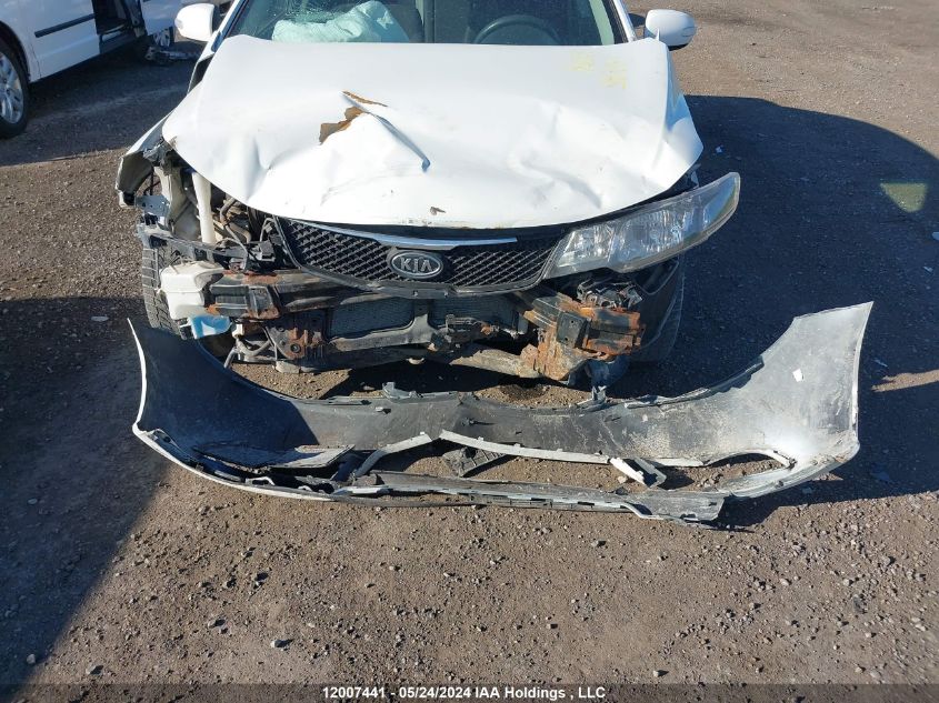 2010 Kia Forte Ex VIN: KNAFU4A29A5209776 Lot: 12007441