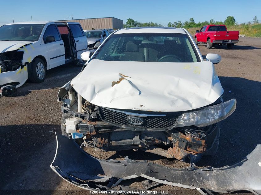 2010 Kia Forte Ex VIN: KNAFU4A29A5209776 Lot: 12007441